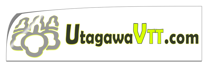 Stickers Utagawa VTT
