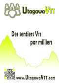 Utagawa VTT & GPS, des centaines de topos, traces et parcours pour le VTT