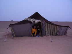 Notre chambre pour la nuit