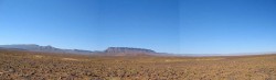 Désert avant Zagora