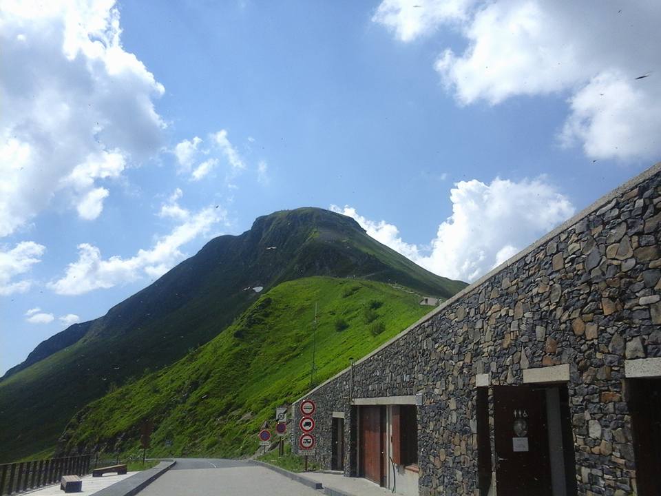 Chavagnac Tour 2015 : Le Pas de Peyrol