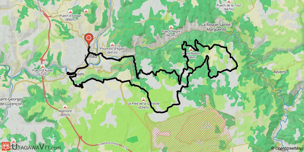 La Caussenarde 2015 - 65 km