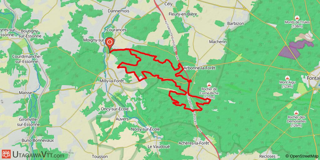 La Milliacoise 2006 - 35 km