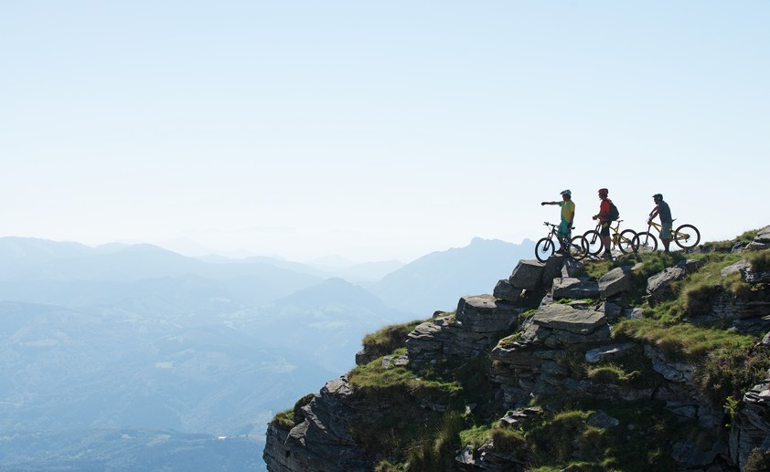 Pyrenees Atlantiques Rando VTT La Grande Traversee du Pays Basque Etape 1