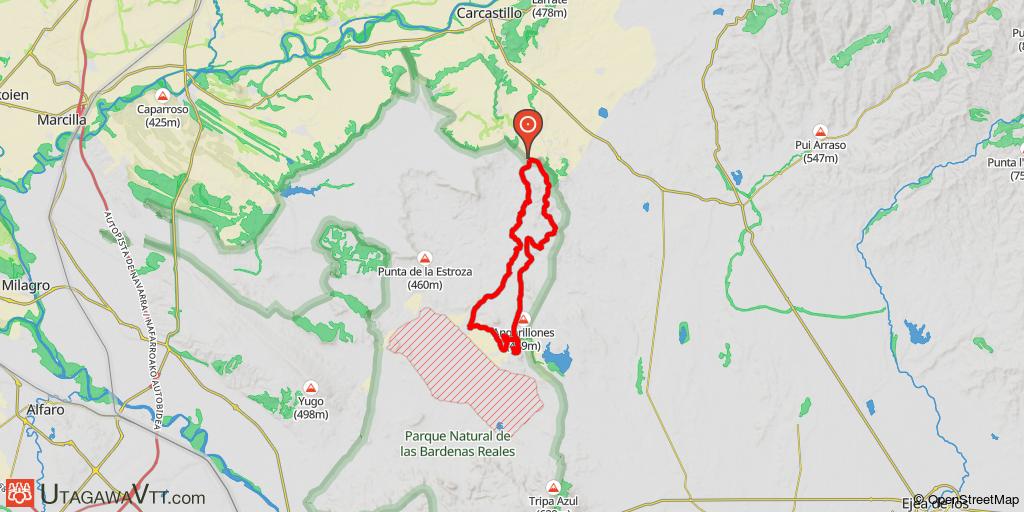 Bardenas : Le Rallon