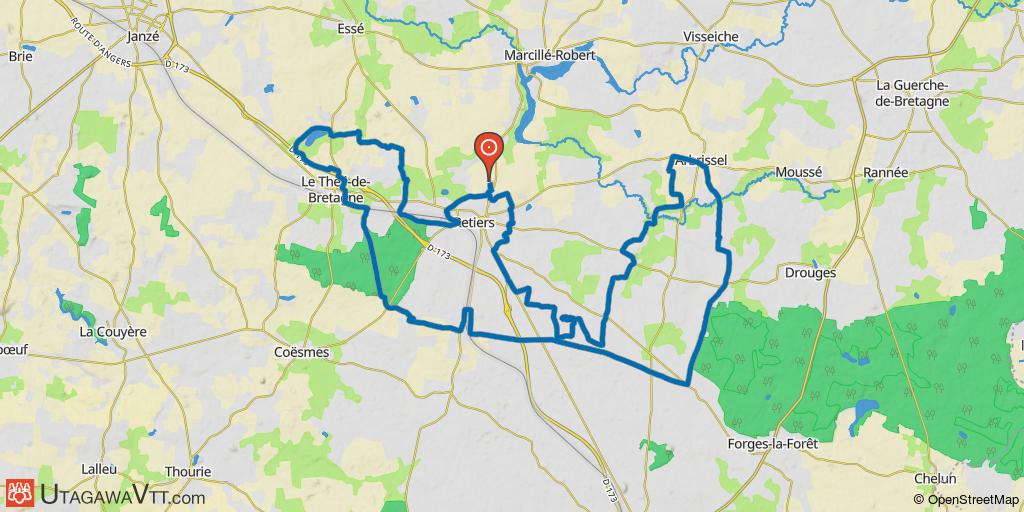 Rando Retiers 2015 - 48 km