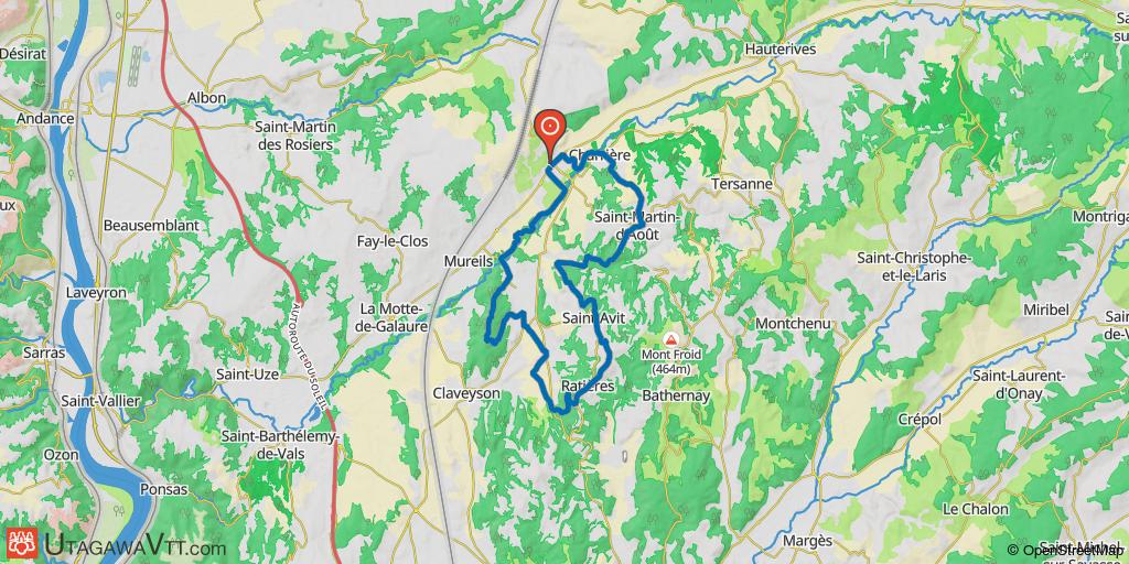 Petit tour d'entraînement de la tour de Ratière