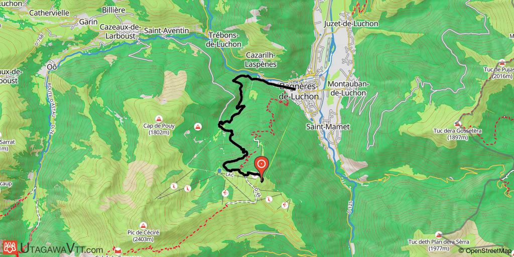 Luchon-DH / Circuit 13