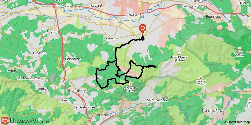 Trets - Rando 2006 - 40 km