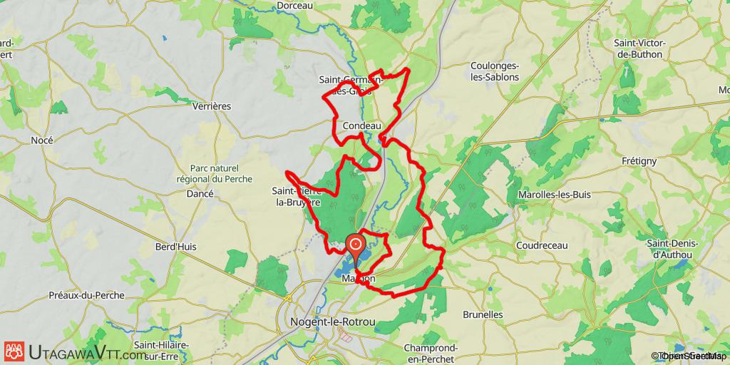 La Cyclomulatière 2015 - 40 km