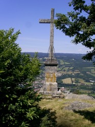Croix de la Roque érigée en 1857 