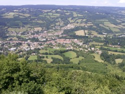 St Amans Soult en bas, St Amans Valtoret en Haut, entre les deux le Thoré