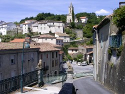 BOISSEZON sur la Durenque affluent de l'Agout (le nom signifie 