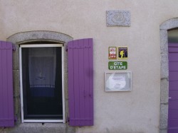 Gite à Boissezon ville étape des pèlerins allant à Compostelle