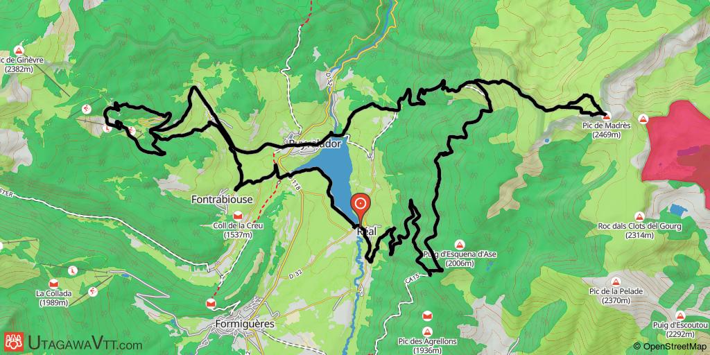 A Puyvalador, la montagne des 2 côtés