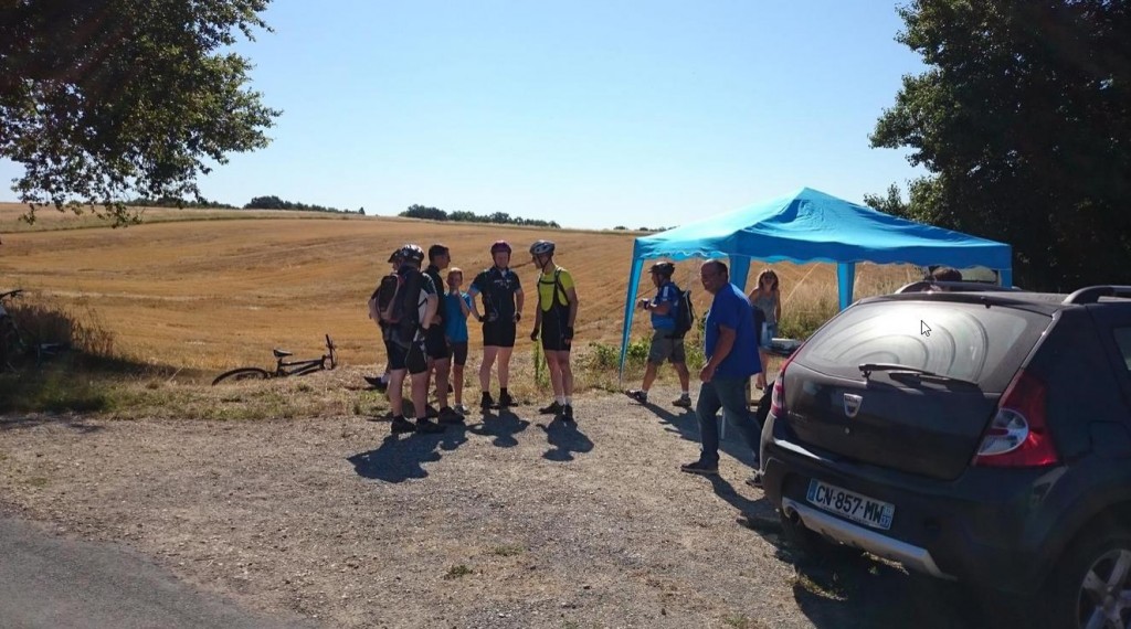 Randonnée de Civray-de-Touraine 2015 - 44 km