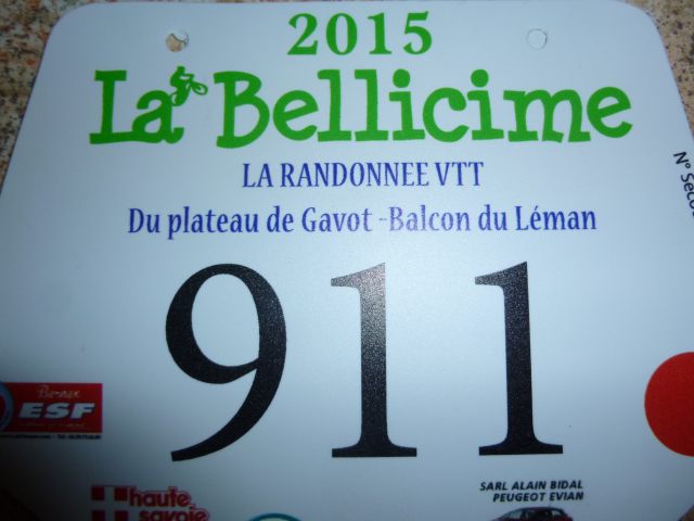 Bellicime - Pays de Gavot 2015 - 55 km