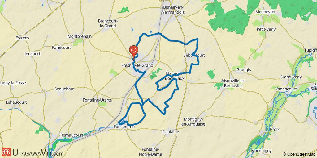 De la Filandière aux sources de la Somme