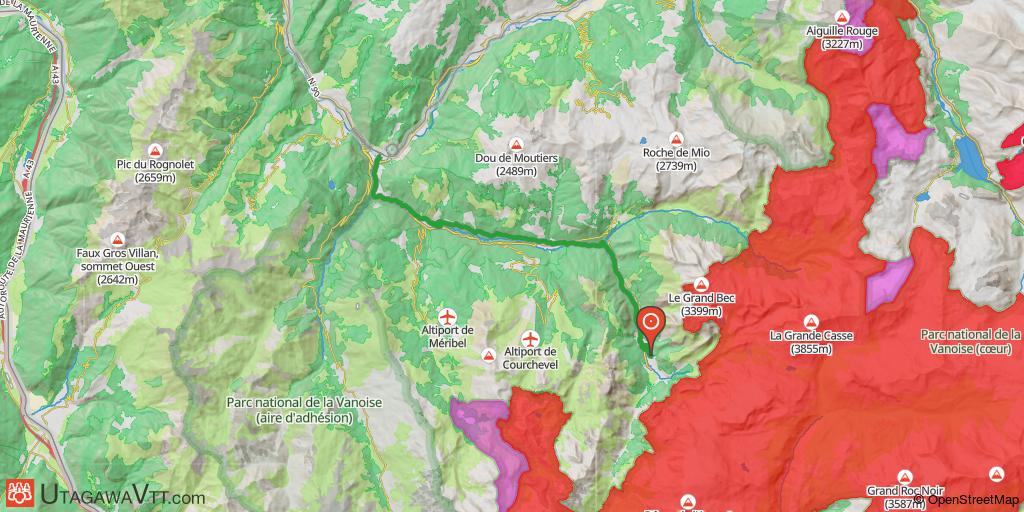 Pralognan - Moutiers