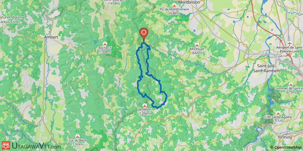 Variante autour du GR3