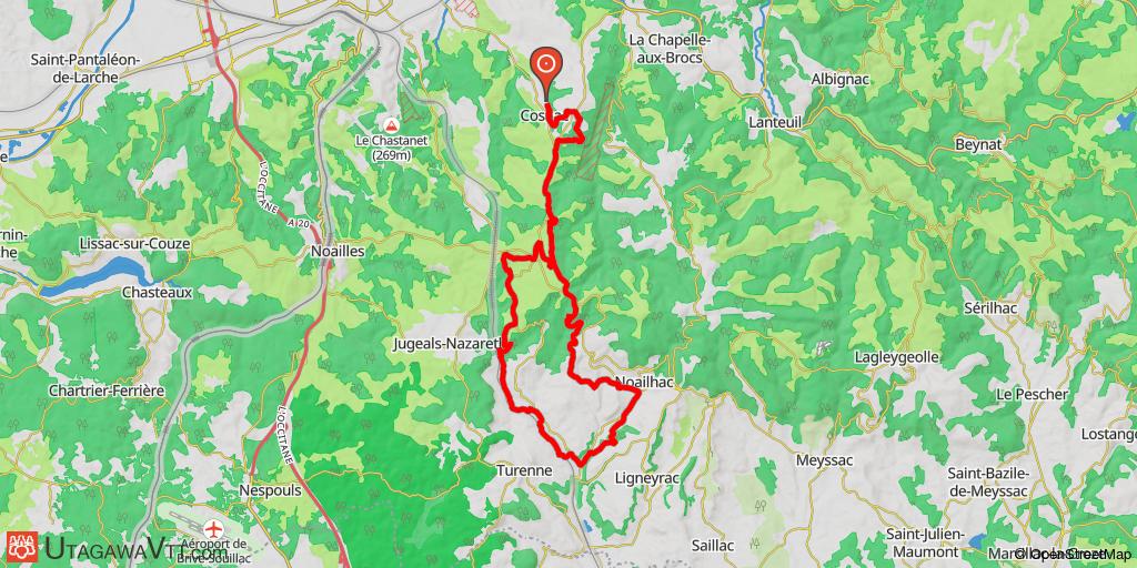 La Cosnacoise 2015 - 32 km