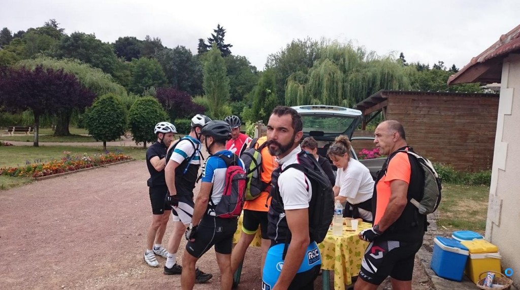 Randonnée de Poulaines 2015 - 46 km