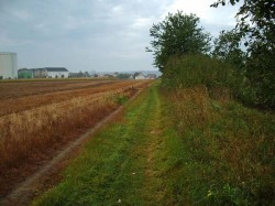 Retour dans le village d'Aulnois sous Laon