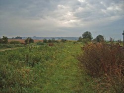 Vue sur la butte de Laon