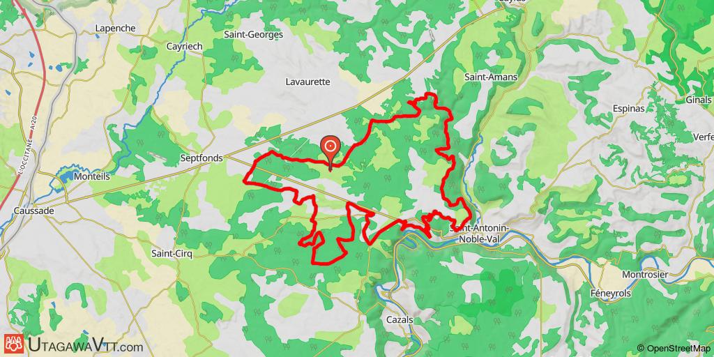 Servanac  2015 - 44 km