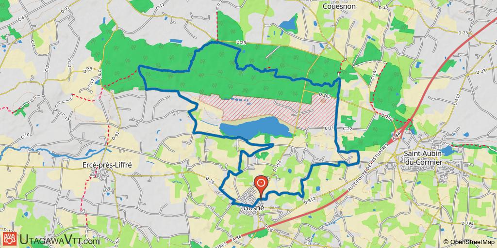 Téléthon 2006 : Gosné - 25 km