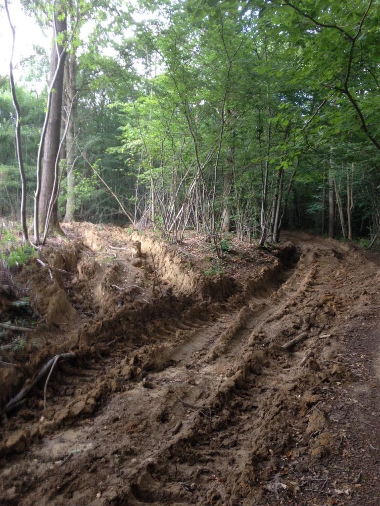 Tour des trois forêts
