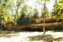 Grotte de LACALM (gardez votre casque et pas d'aventure sans éclairage)