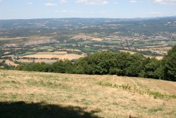Vue du pré de CERIEYREDE (Causse de Caucalières et Payrin)