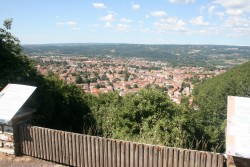 Point de vue sur MAZAMET/AUSSILLON