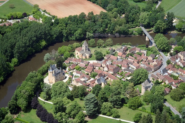 Espace Lascaux - Dordogne : Parcours N° 13 : Saint-Léon-sur-Vézère