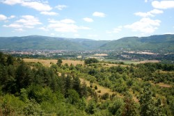 Vue du causse de Caucalières