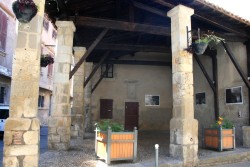 Vielle halle dans Labruguière