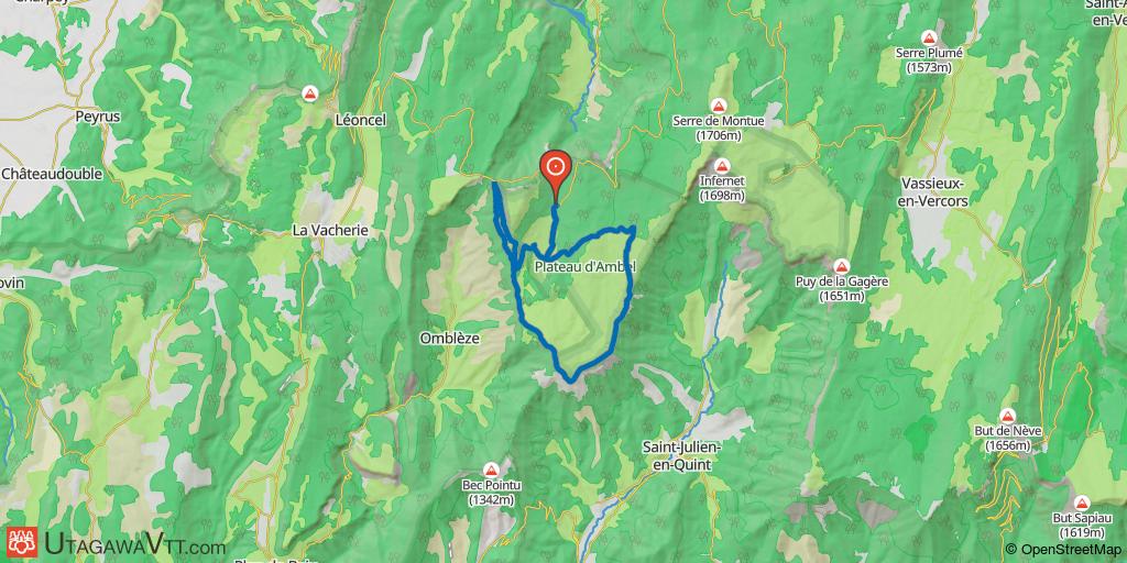 Plateau d'Ambel