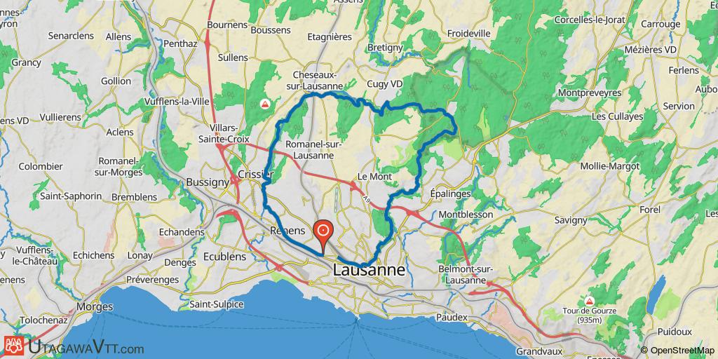 Lausanne - Cugy