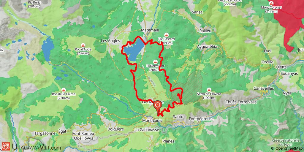 Boucle la Tausse - Lac de Matemale