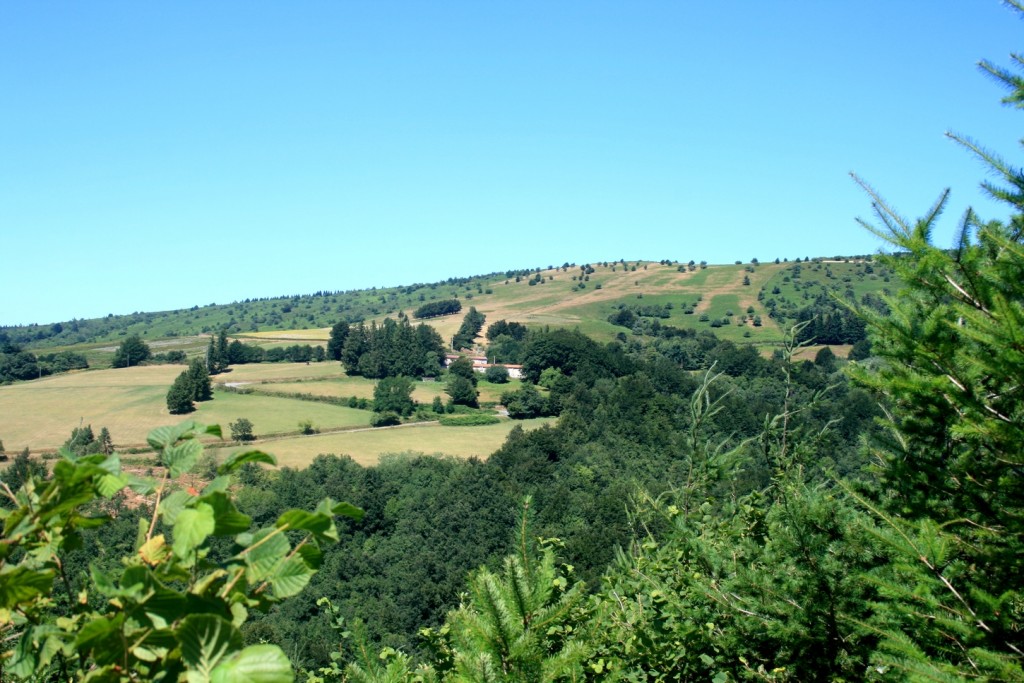 Roc de Peyremaux et verrerie de Peyremoutou