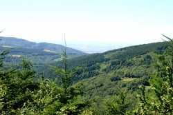 Au loin le Nord du Tarn