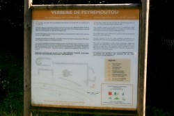 A la Verrerie de Peyremoutou