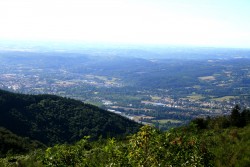 Mazamet à gauche