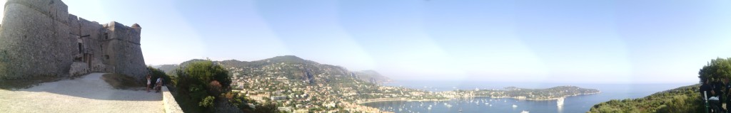 Petite boucle sur les hauteurs de Villefranche-sur-Mer