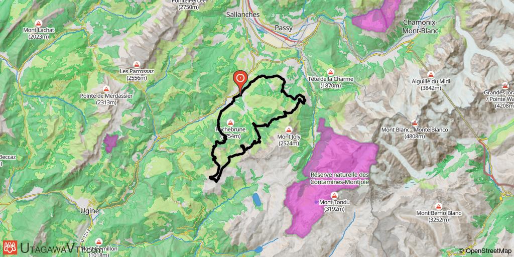 Tour de Megève côté est