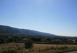 Mazamet et l'extrémité Ouest de la Montagne Noire