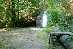 Extrémité du Chemin des Fontaines