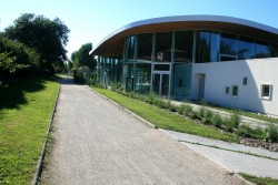 Piscine de Mazamet sur la Voie Verte