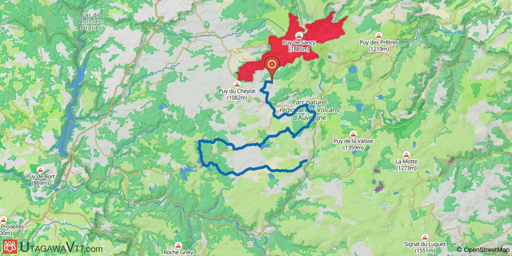 Auvergne Tour des Lacs - Etape 2/2